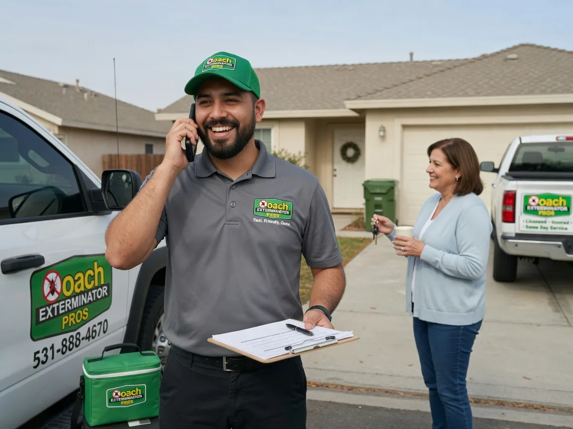 Pest Control Roach Exterminator Jakin, GA FAQs